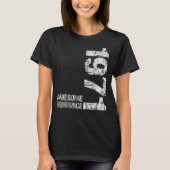 誕生日生まれ1971素晴らし年から1971ヴィンテージ Tシャツ (正面)