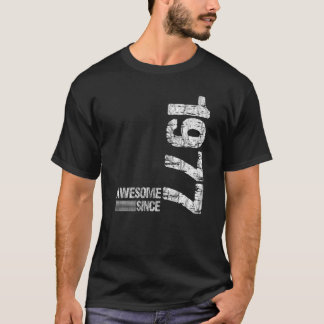誕生日生まれ1977年素晴らし以来1977ヴィンテージ Tシャツ