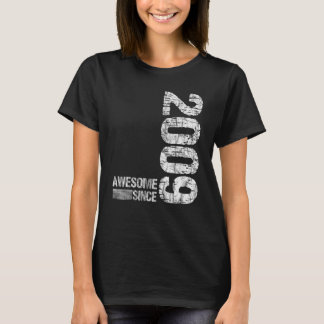 誕生日生まれ2009素晴らし年以来2009ヴィンテージ Tシャツ