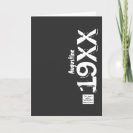 誕生日生まれAny Year Legendsヴィンテージ動揺して  カード