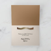 誕生日甥のギターの詰カラフルめ合わせ カード (内部)