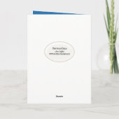 誕生日用のウィスキー1杯 カード (裏面)