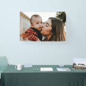 誕生日用のオリジナル写真 横断幕 (トレードショー)