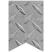 誕生日用アルミニウムダイヤモンドメッキ バンティングフラッグ (第1の旗)