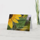 誕生日用カースペインのド カード (正面)