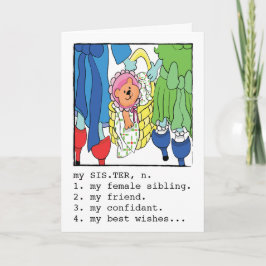 誕生日用グリーティングカード カード