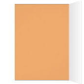 誕生日用ケーキと花付き姉妹用カード (内側 (左))