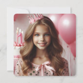 誕生日用サンキューカード サンキューカード (裏面)