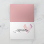 誕生日用フォトカード カード (内部)