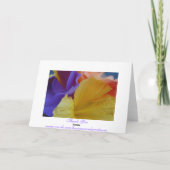 誕生日用ボスカード カード (裏面)