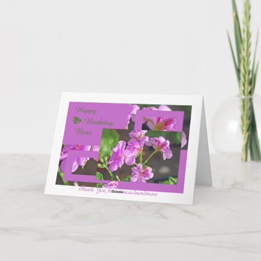 誕生日用ボス カード (裏面)