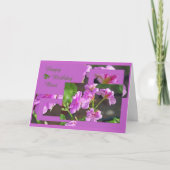 誕生日用ボス カード (正面)