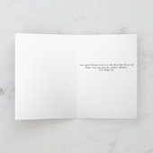 誕生日用子猫カード カード (内部)