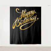 誕生日用背景 タペストリー (正面)