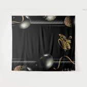 誕生日用背景 タペストリー (正面(横))