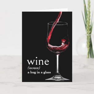 誕生日用WINEの定義 カード