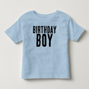 誕生日男の子幼児Tシャツ トドラーTシャツ