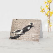 誕生日男性へカード カード (黄色い花)