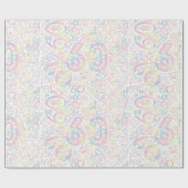 誕生日番号単語クラウド60A ID270 ラッピングペーパー (フラット)