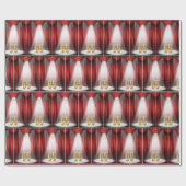 誕生日番号65 (スポットライトステージ) ラッピングペーパー (フラット)