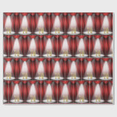 誕生日番号70 (スポットライトステージ) ラッピングペーパー (フラット)