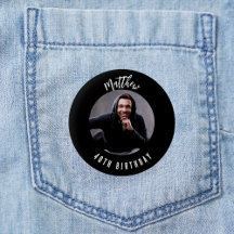 誕生日白黒の写真名