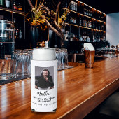 誕生日白黒写真人神話の伝説 スリム缶クーラー