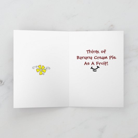 誕生日知恵 カード (内部)