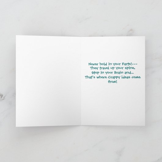 誕生日知恵 カード (内部)