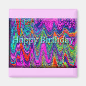 誕生日磁石 マグネット (正面)