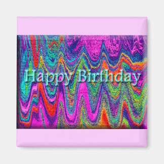 誕生日磁石 マグネット