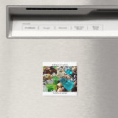 誕生日磁祝石誕生Ageギフトではない マグネット (インサイチュ (食洗機))