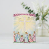 誕生日祈りの言葉ズバイエルズ ポストカード (スタンド正面)