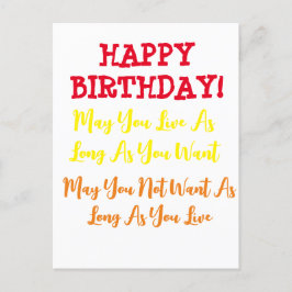 誕生日祈り ポストカード