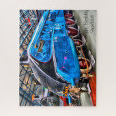 誕生日祖父。 ジグソーパズル (縦)