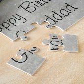 誕生日祖父。 ジグソーパズル (側面)