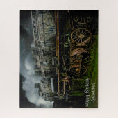 誕生日祖父。 ジグソーパズル (縦)