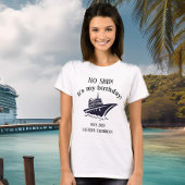 誕生日祝いクルーズ旅行バケーション Tシャツ