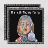 誕生日祝招待状 招待状 (正面/裏面)