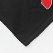 誕生日空手テコンドボーマーティの兄弟 フリースブランケット (角)