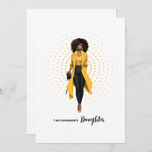 誕生日空白のカード任意の大事な行事カード サンキューカード (正面/裏面)