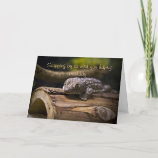 、誕生日立寄ることはカードを望みます カード