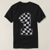 誕生日競争 Tシャツ (デザイン正面)