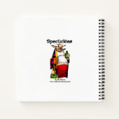 誕生日笑わされるパーティーゲストノートブック ノートブック (裏面)