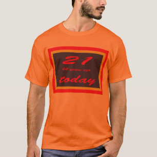 誕生日第65 Tシャツ