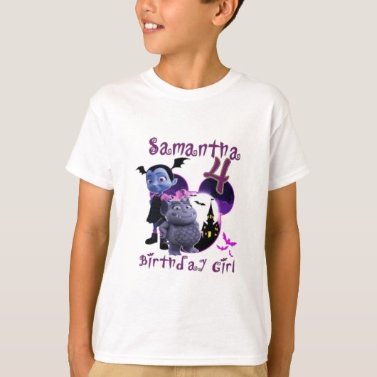 誕生日系 Tシャツ (正面)