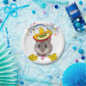 誕生日紙プレート、ネズミ ペーパープレート (パーティー)