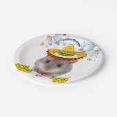 誕生日紙プレート、ネズミ ペーパープレート (アングル)