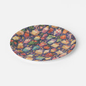 誕生日紙プレート ペーパープレート (アングル)