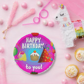 誕生日紙プレート ペーパープレート (パーティー)